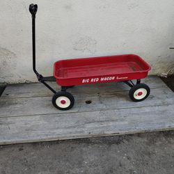 Vintage Big Red Wagon By Roadmaster 