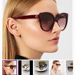Gucci, Brand New, Woman’s Sunglasses 