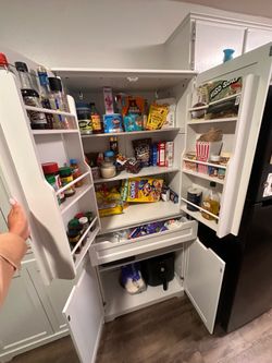 Tall Kitchen Pantry Cabinet  For Sale !!