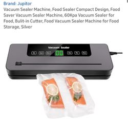 Food Vacuum Sealer 
