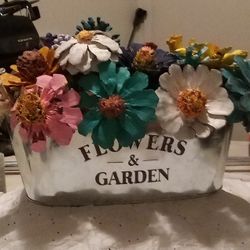 Pinecone Flower Arrangement 