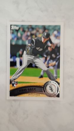 Baseball Card: Chris Sale Rookie Card