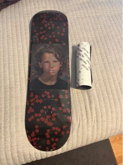 FA Skateboard deck