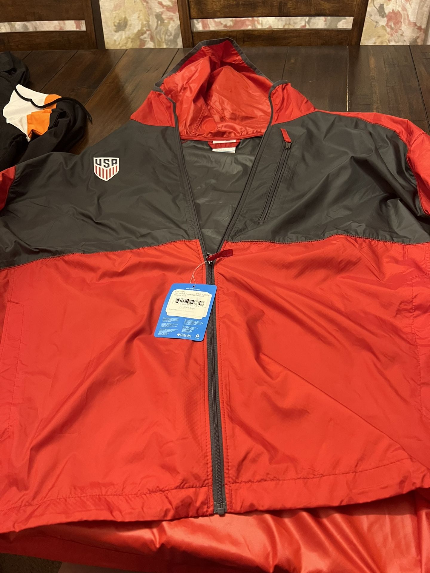 US soccer Windbreaker