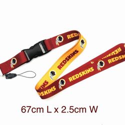RS Lanyard Detachable Keychain Badge ID Holder