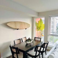 Jute Wrapped Surfboard Wall Art Surf decor