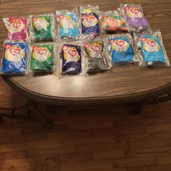 1-12 Vintage Mini Beanie Babies Unopened 1998 