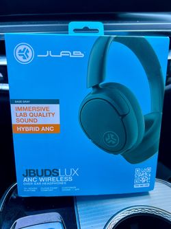 JLAB - JBUDS BLUETOOTH OVER-EAR HEADPHONES (OLIVE GREEN)