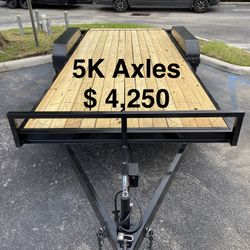 BRAND NEW 2026 CAR HAULER 7x18