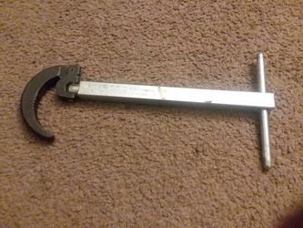 Ridgid Basin wrench # 1019
