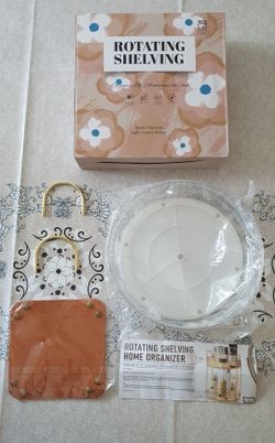 Rotating Makeup Organizer, Large Size 