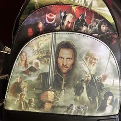 Loungefly LOTR Backpack 