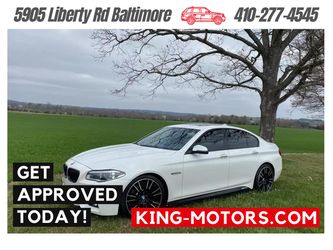 2014 BMW 5 Series