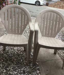 Sillas para patio