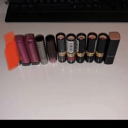 Revlon clinique shiseido lipstick bundle