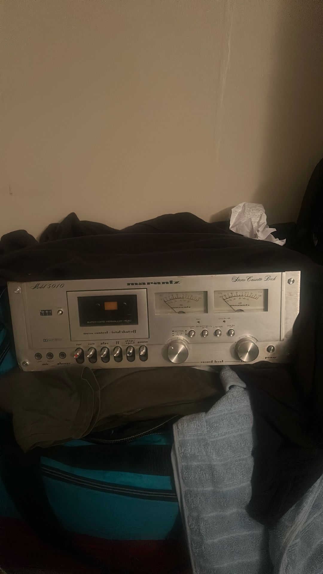 marantz model 5010 sterio cassete deck