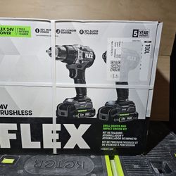 Flex 24v Cordless Drill And Driver Set