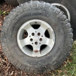 Jeep Tj Sahara Wheels And Tires 
