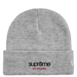Supreme New Era Classic Logo Shop Beanie