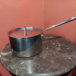 All-Clad Metalcrafters 4-quart stainless steel pot or pan
