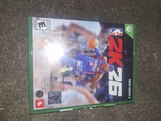 2k26 for Xbox tow