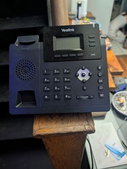 Yealink phone