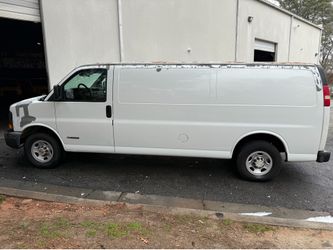 2003 Chevrolet Express Cargo