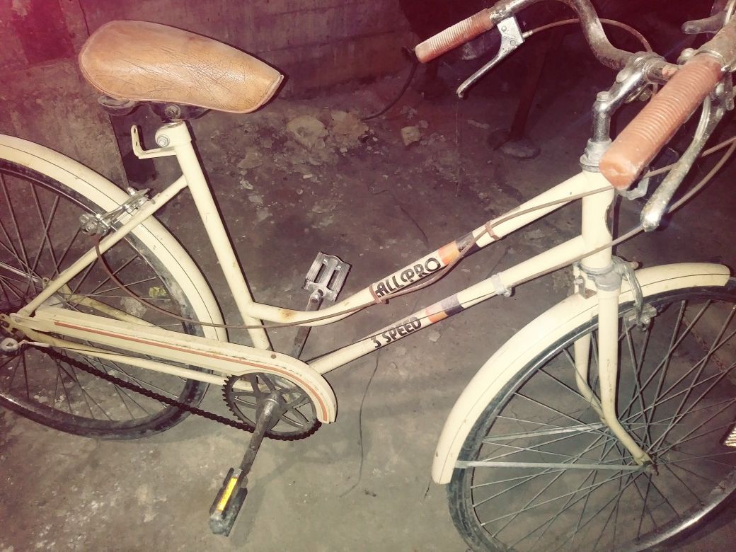 All pro cheap vintage bike
