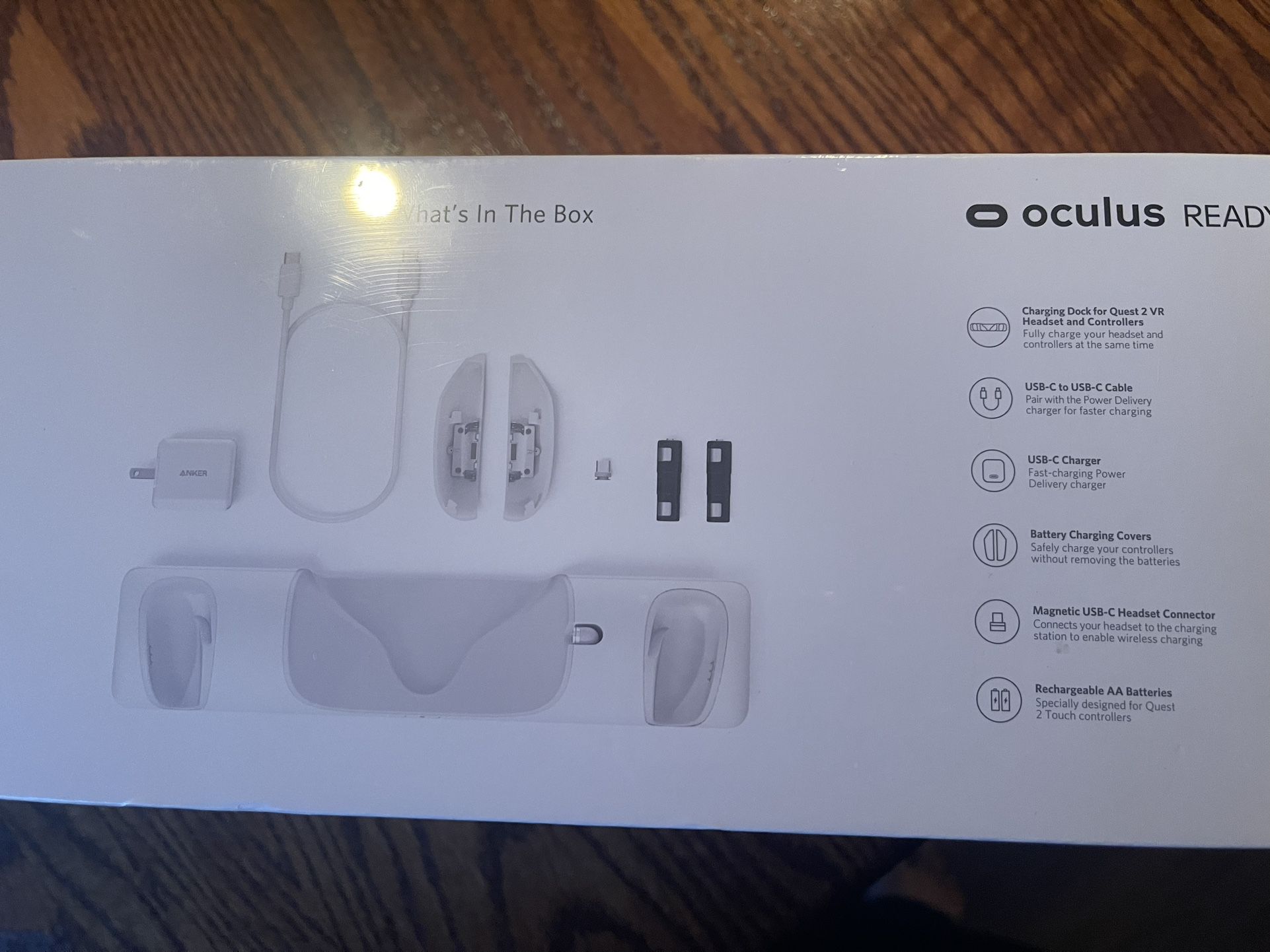Oculus Meta 2 Anker Charging Dock