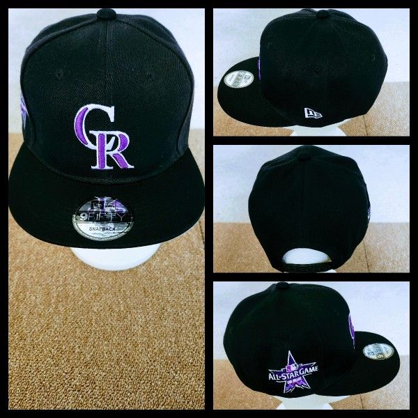 COLORADO ROCKIES MLB BASEBALL ⚾️ SNAPBACK HAT.