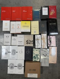Perfume 10 Piezas A $25 Cada Una