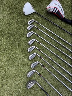 Ben Hogan CFT irons (PW - 3) + Taylormade Burner Driver Good Condition