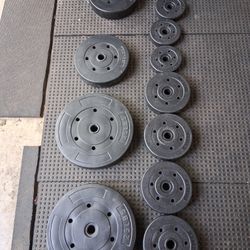 120 Pounds Of Weights 