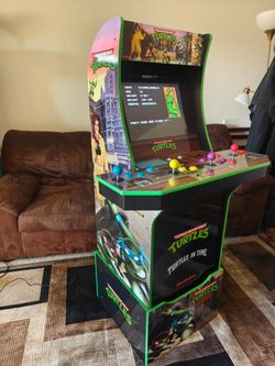 Teenage Mutant Ninja Turtles Arcade1Up