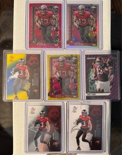 Mike Evans variation lot of 7 (updated)