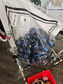 Glass Christmas Ornaments