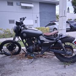 2002 Kawasaki Eliminator 125cc