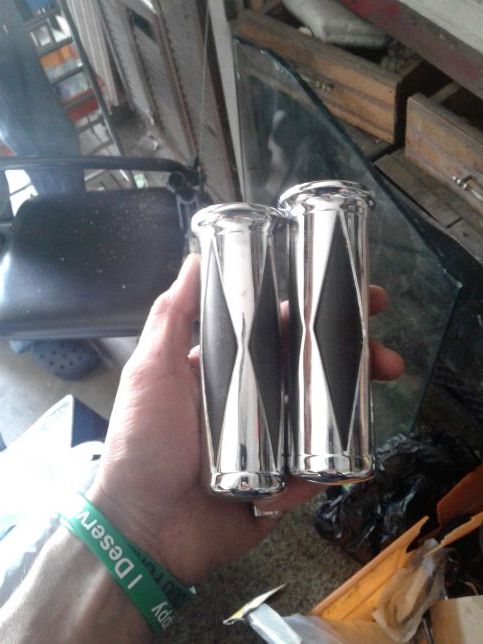 Harley Davidson grips