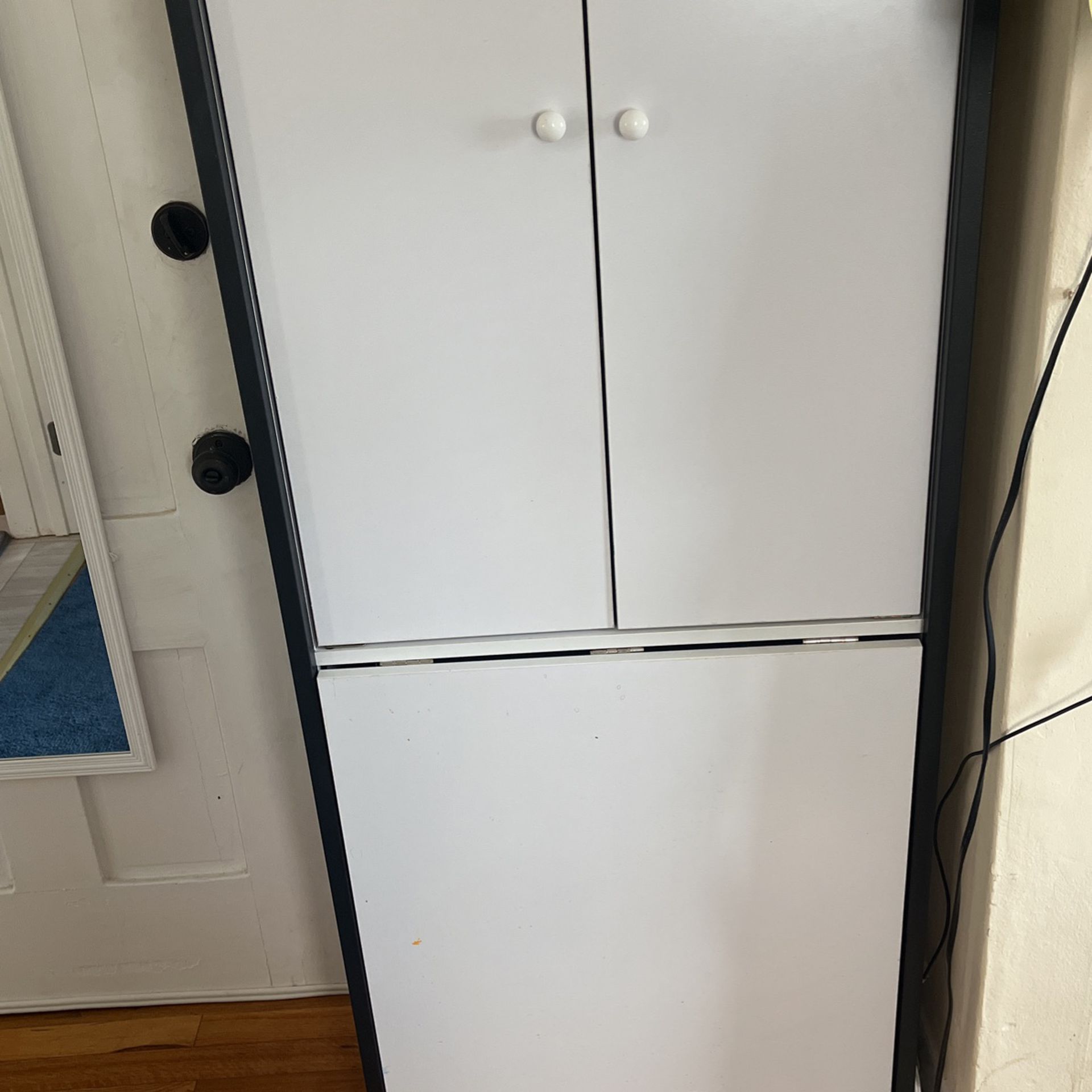 Sewing Cabinet Plus Pull Out Table 