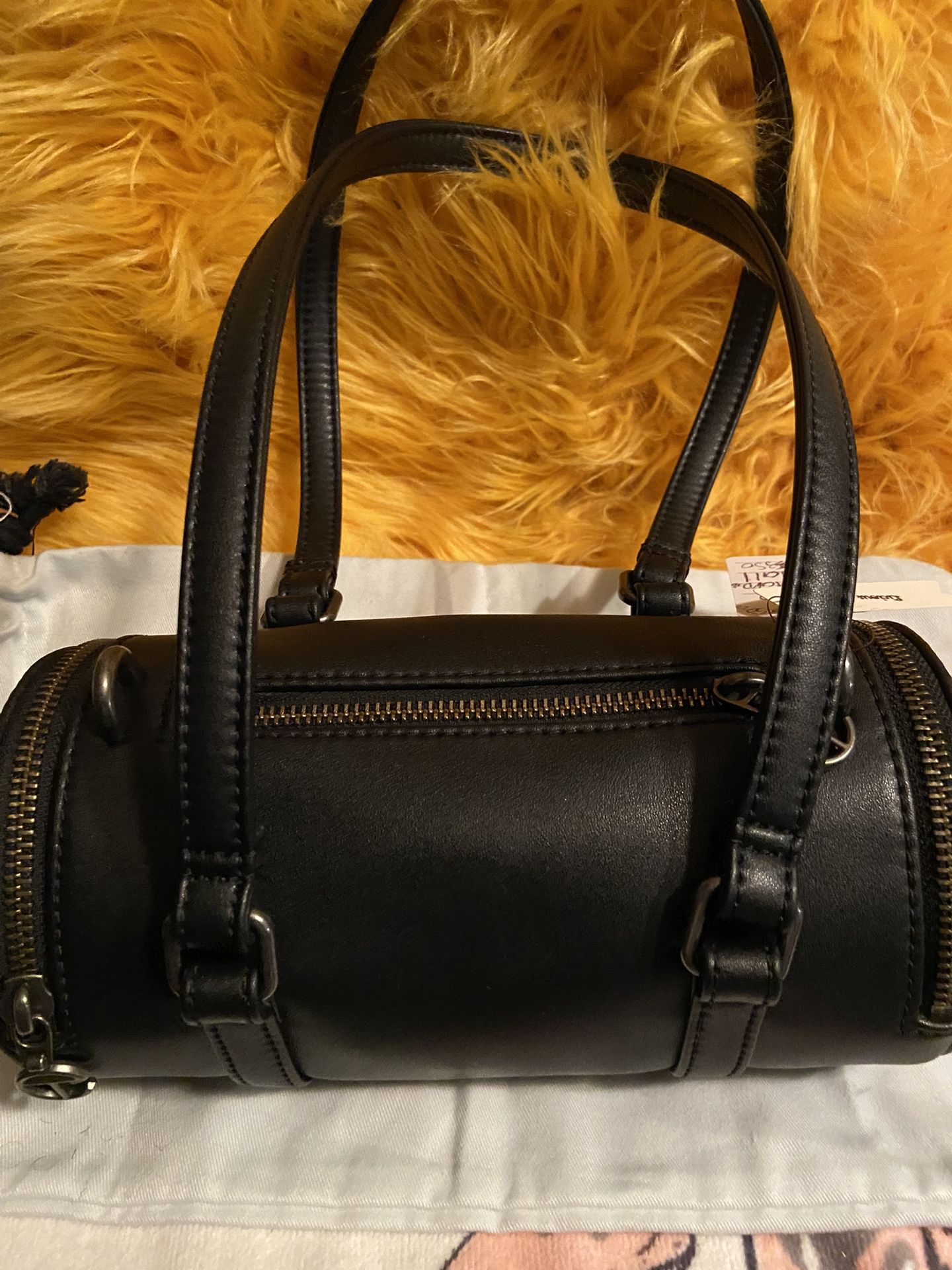 Authentic Light New Telfar Duffel Bag Size Small
