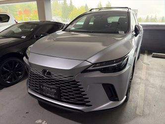 2026 Lexus RX 350h