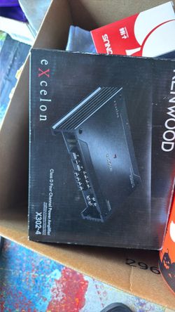 Ken wood class D power amplifier