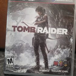 Tomb Raider PS3