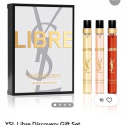 Yves Saint Laurent Libre Women's Perfume Discovery Gift Set