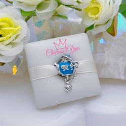 Adorable Charm 925 silver for Pandora moments bracelet.