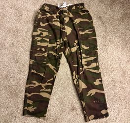 Baggy Camouflage Pants