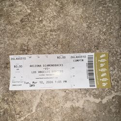 Dodgers va Dbacks Today 3/10