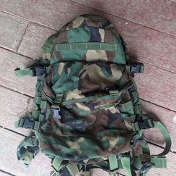 Woodland Assault Pack