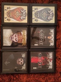 Ghost B.C. Metal Hammer Metal Rock Magazines And Art Prints