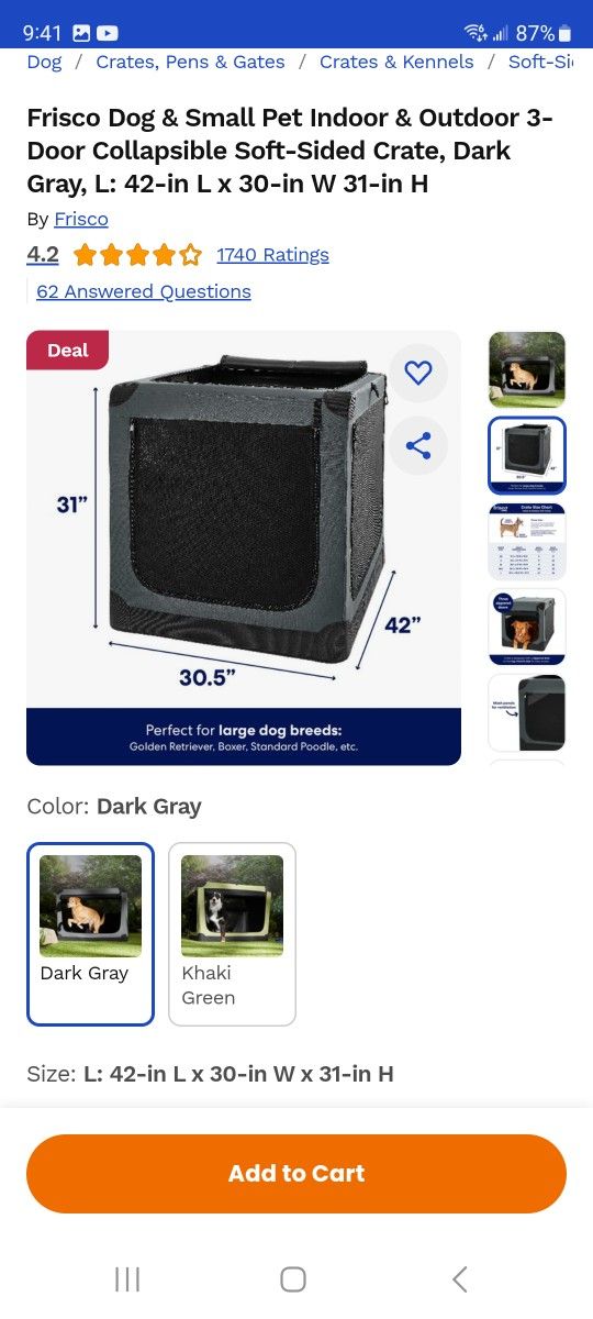 Dog Crate